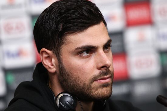 Russia Soccer Europa League Leverkusen