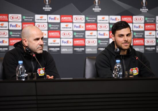 Russia Soccer Europa League Leverkusen