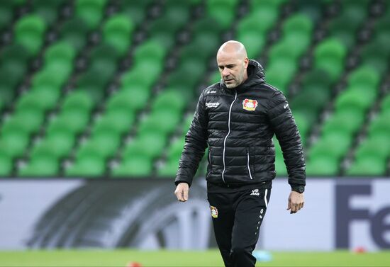 Russia Soccer Europa League Leverkusen