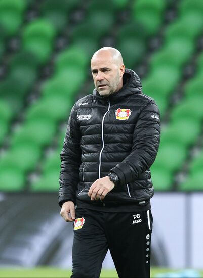 Russia Soccer Europa League Leverkusen