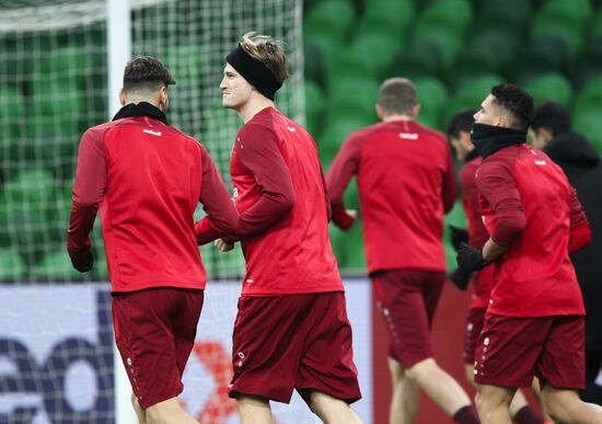 Russia Soccer Europa League Leverkusen