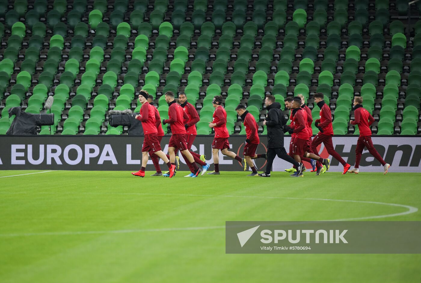 Russia Soccer Europa League Leverkusen