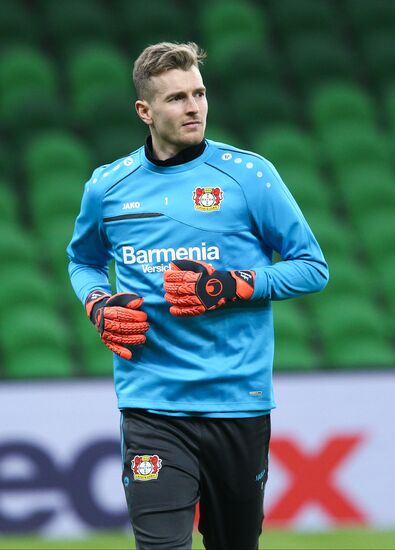 Russia Soccer Europa League Leverkusen