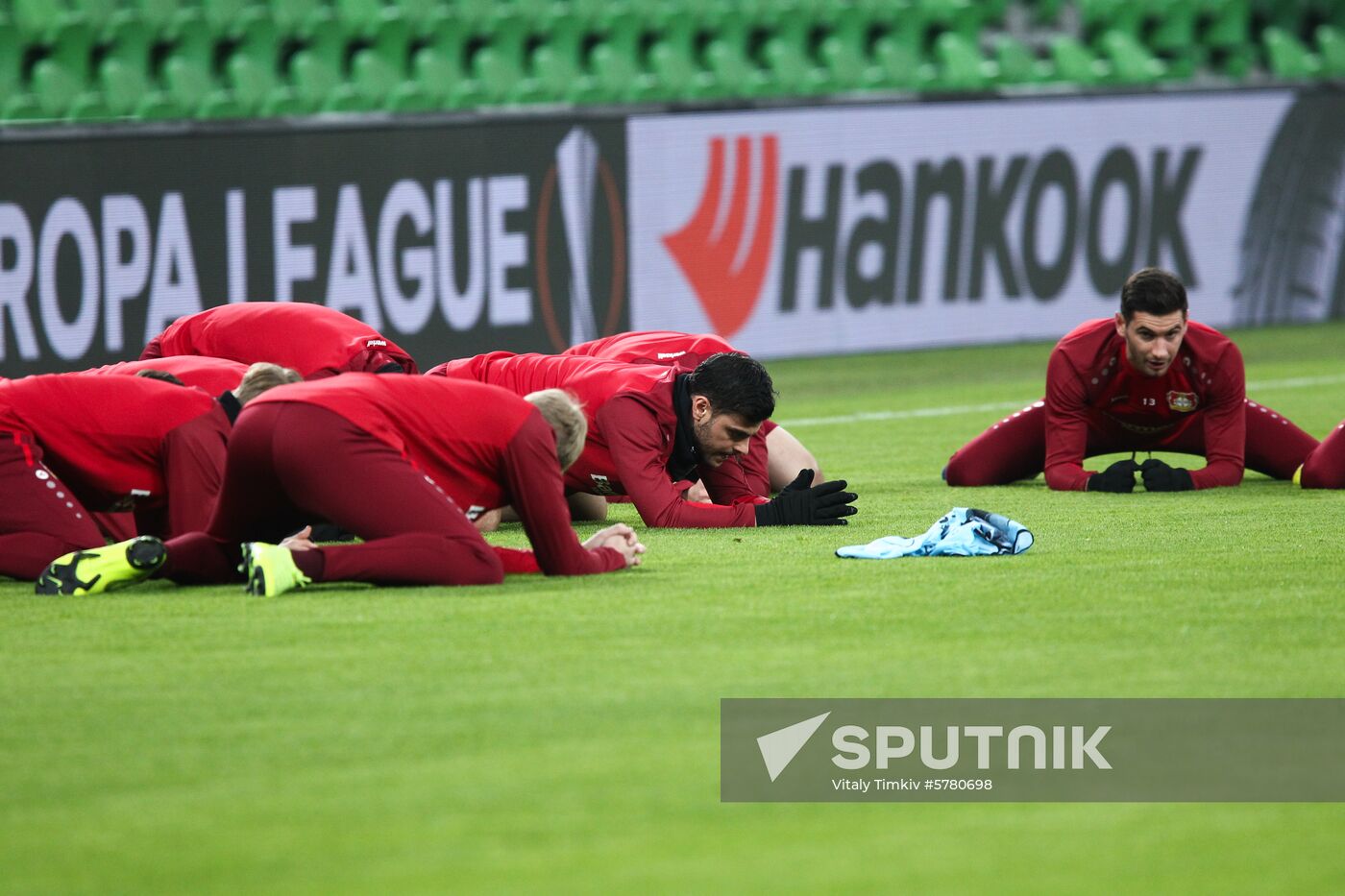 Russia Soccer Europa League Leverkusen