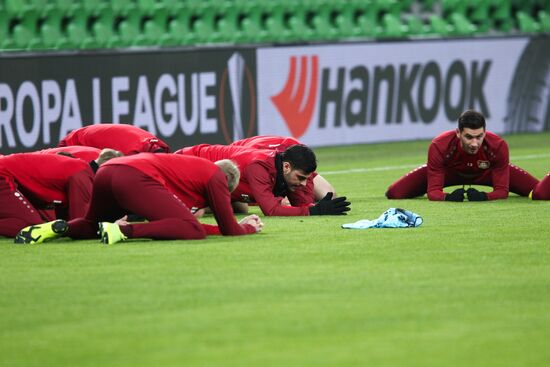 Russia Soccer Europa League Leverkusen