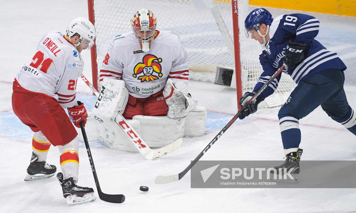 Russia Ice Hockey Dynamo - Jokerit