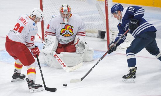 Russia Ice Hockey Dynamo - Jokerit