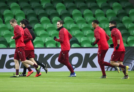 Russia Soccer Europa League Leverkusen