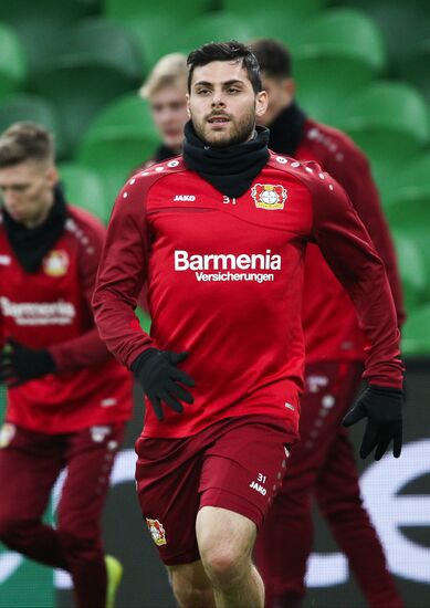 Russia Soccer Europa League Leverkusen