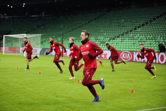 Russia Soccer Europa League Arsenal