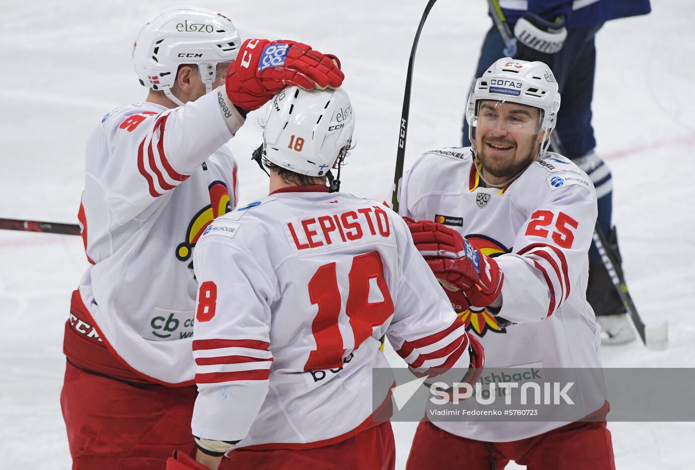 Russia Ice Hockey Dynamo - Jokerit