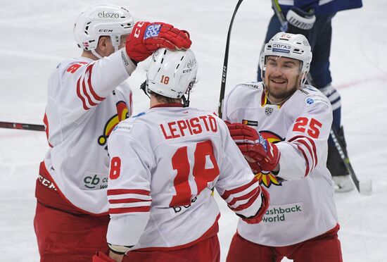 Russia Ice Hockey Dynamo - Jokerit