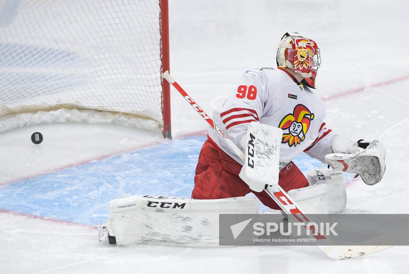 Russia Ice Hockey Dynamo - Jokerit