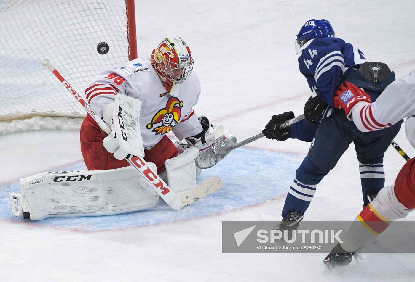 Russia Ice Hockey Dynamo - Jokerit