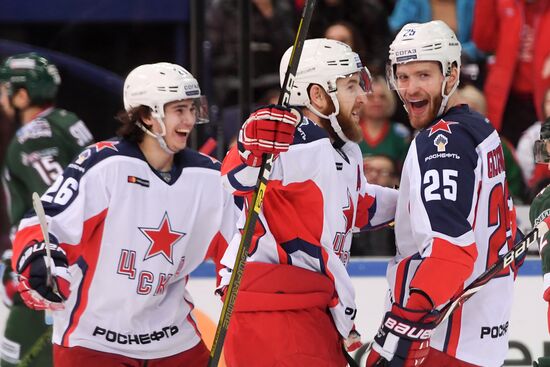 Russia Ice Hockey Ak Bars - CSKA