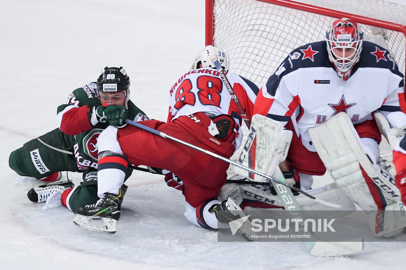 Russia Ice Hockey Ak Bars - CSKA