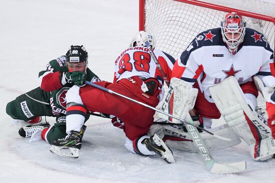 Russia Ice Hockey Ak Bars - CSKA