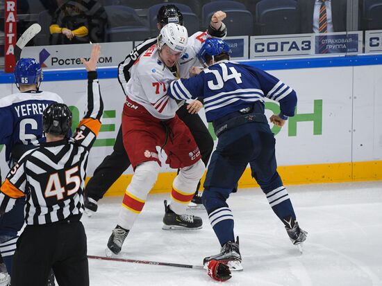 Russia Ice Hockey Dynamo - Jokerit