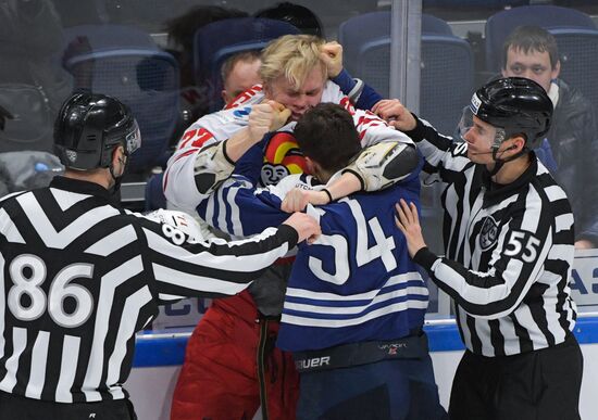 Russia Ice Hockey Dynamo - Jokerit