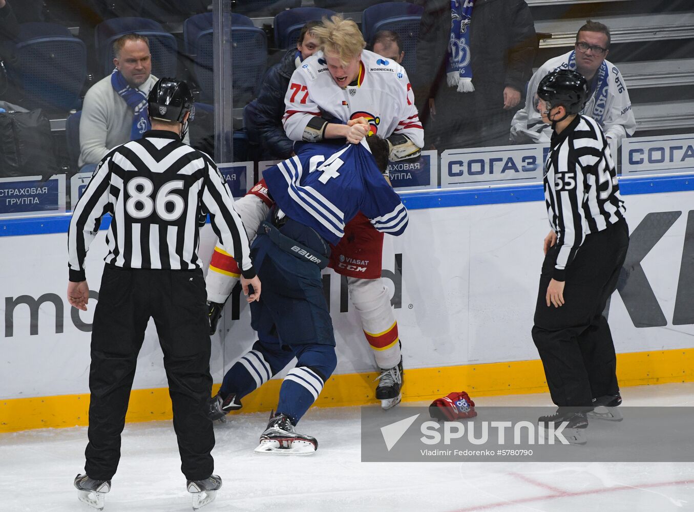 Russia Ice Hockey Dynamo - Jokerit