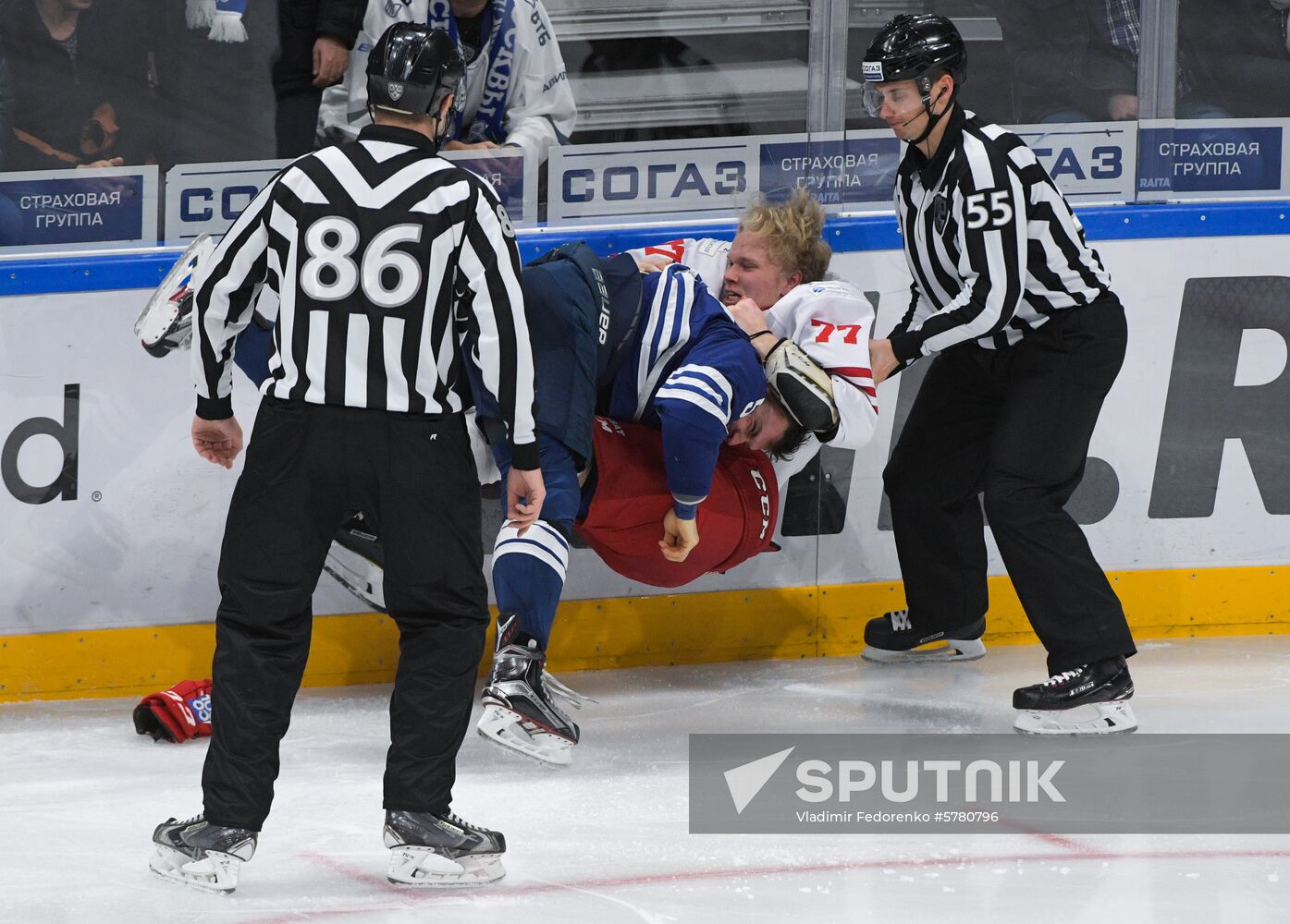 Russia Ice Hockey Dynamo - Jokerit