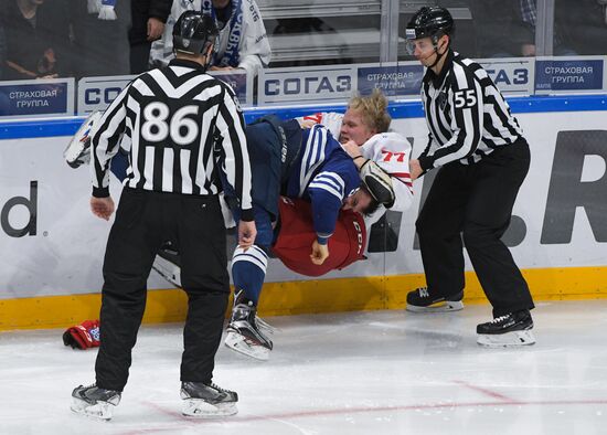 Russia Ice Hockey Dynamo - Jokerit