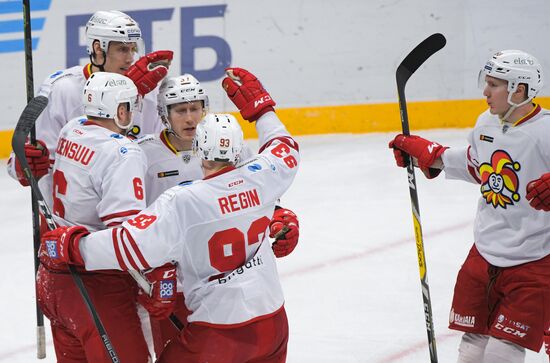 Russia Ice Hockey Dynamo - Jokerit