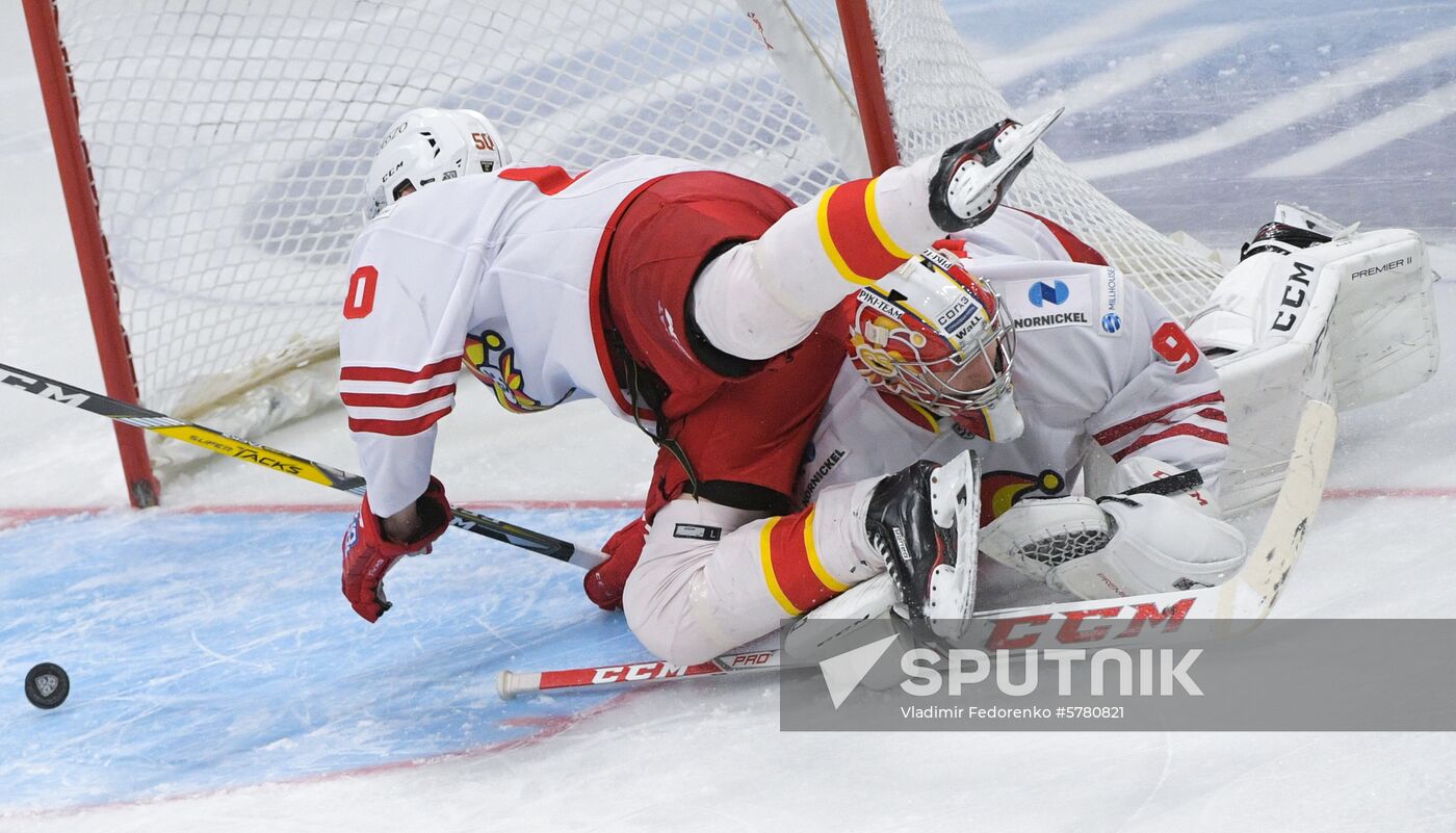 Russia Ice Hockey Dynamo - Jokerit