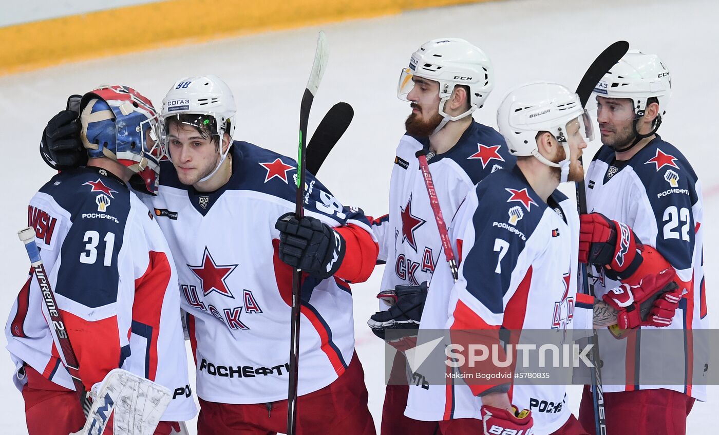 Russia Ice Hockey Ak Bars - CSKA