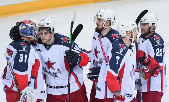 Russia Ice Hockey Ak Bars - CSKA