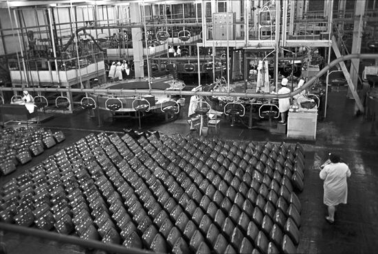 Ekranas TV tube production plant in Lithuania