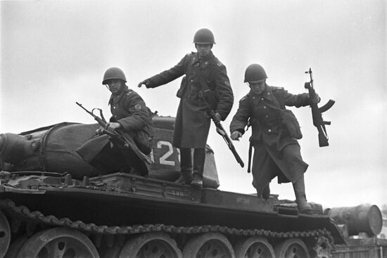 Alexander Matrosov 254th Guards Motor Rifle Regiment