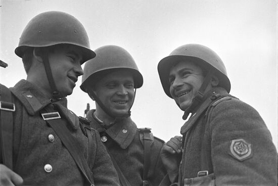 Alexander Matrosov 254th Guards Motor Rifle Regiment