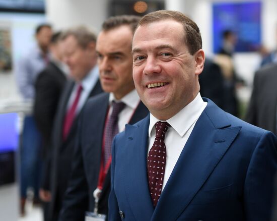 Prime Minister Dmitry Medvedev attends 2019 Russian Investment Forum in Sochi