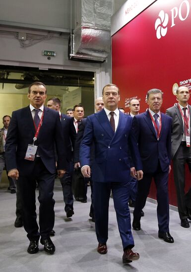 Prime Minister Dmitry Medvedev attends 2019 Russian Investment Forum in Sochi