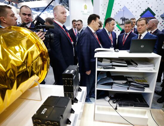 Prime Minister Dmitry Medvedev attends 2019 Russian Investment Forum in Sochi
