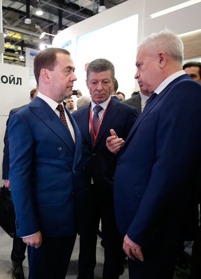 Prime Minister Dmitry Medvedev attends 2019 Russian Investment Forum in Sochi