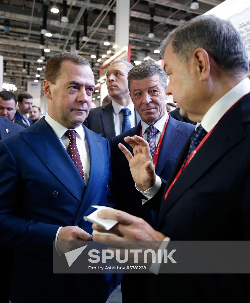 Prime Minister Dmitry Medvedev attends 2019 Russian Investment Forum in Sochi