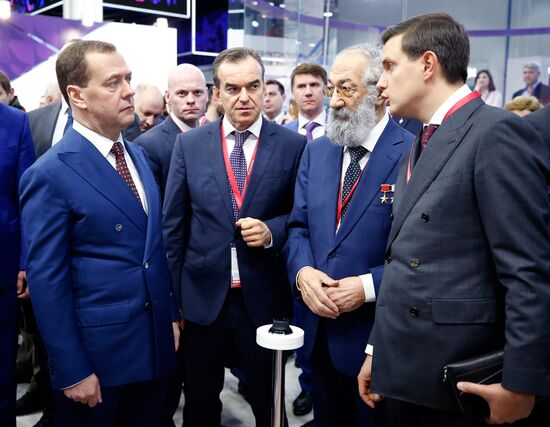 Prime Minister Dmitry Medvedev attends 2019 Russian Investment Forum in Sochi