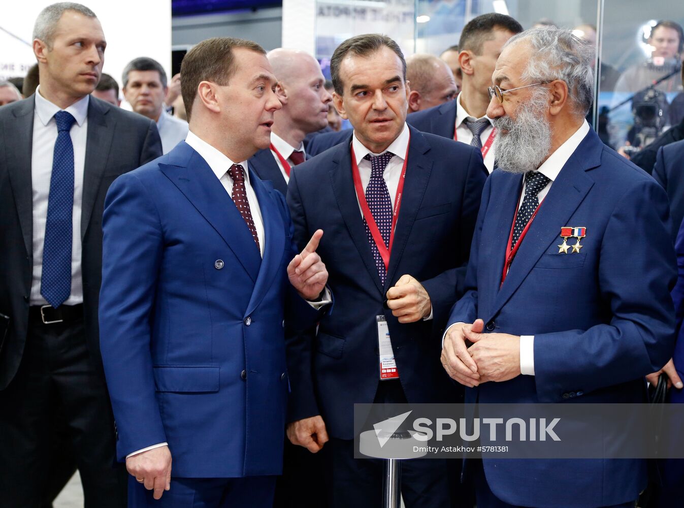 Prime Minister Dmitry Medvedev attends 2019 Russian Investment Forum in Sochi