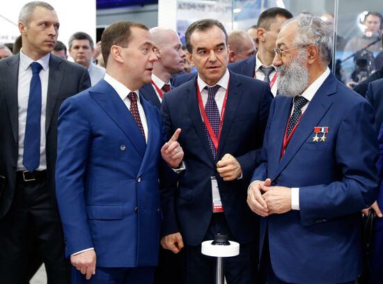 Prime Minister Dmitry Medvedev attends 2019 Russian Investment Forum in Sochi