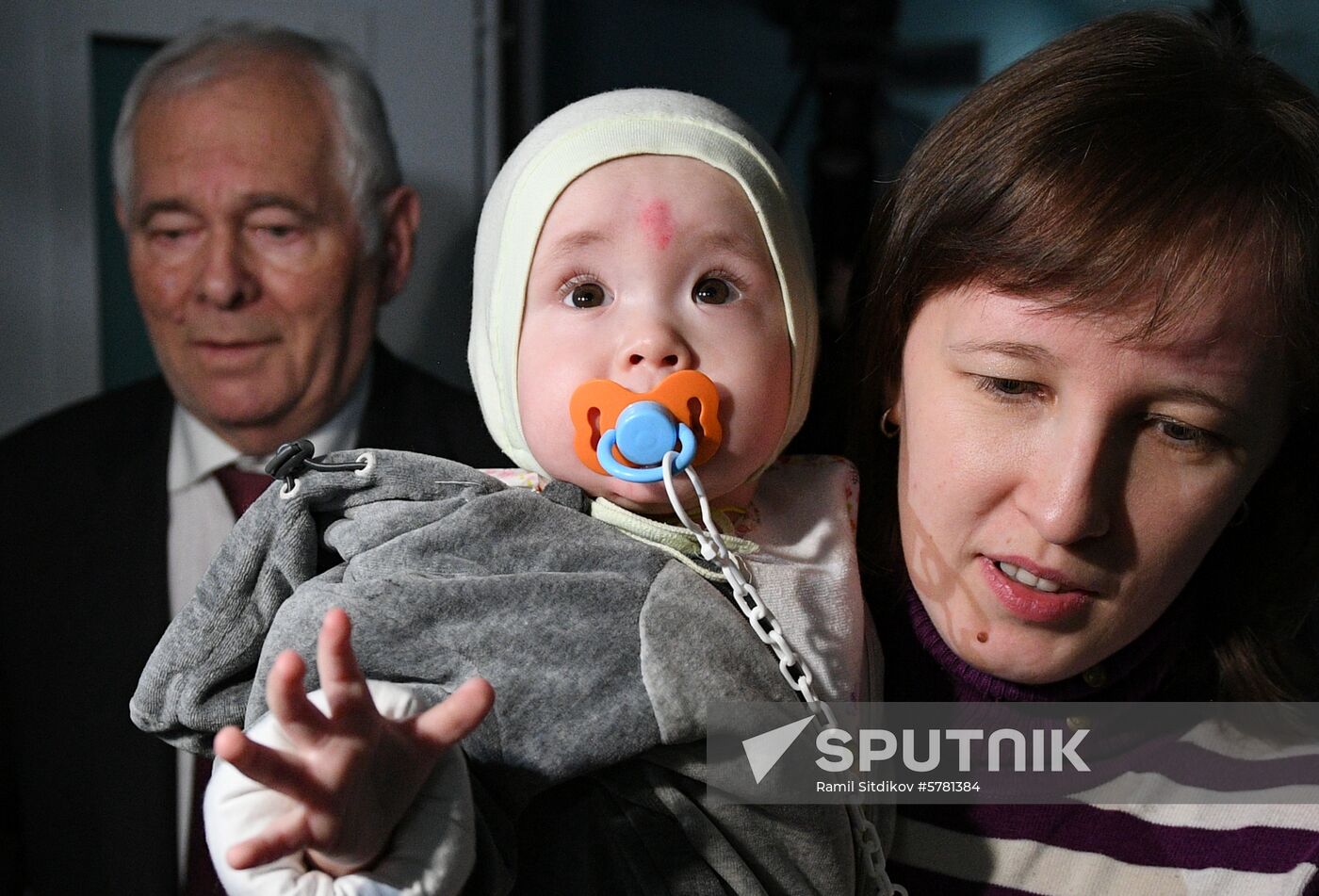 Russia Magnitogorsk Gas Explosion Boy Survived
