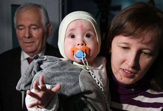 Russia Magnitogorsk Gas Explosion Boy Survived