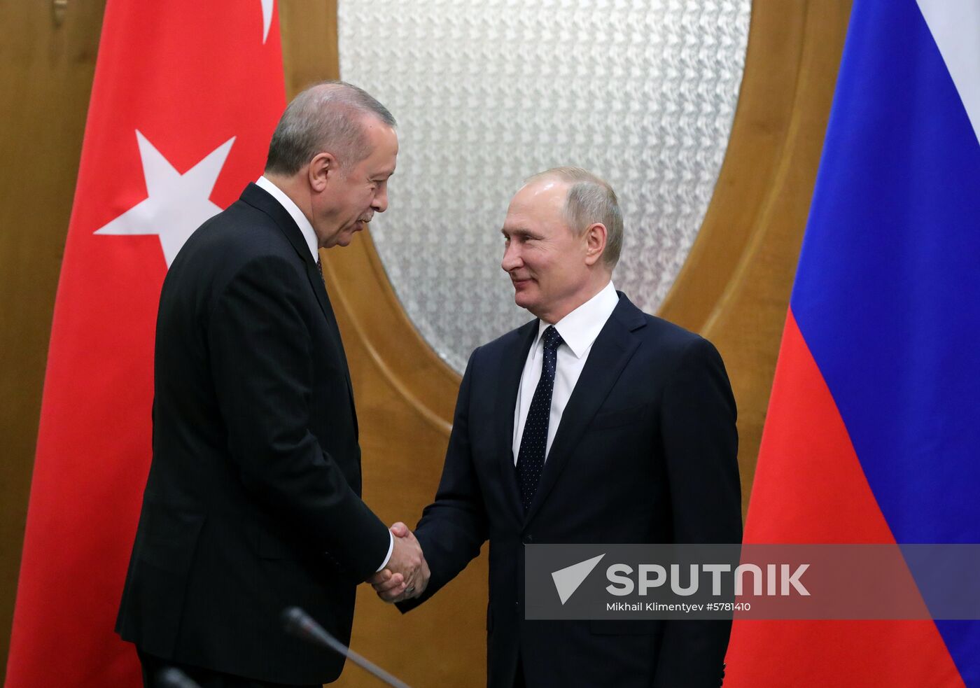 President Vladimir Putin's working trip to Sochi