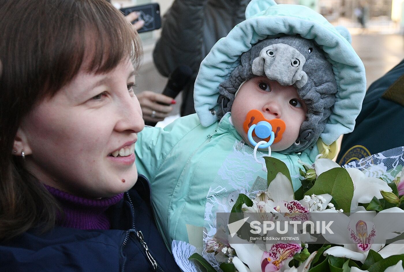 Russia Magnitogorsk Gas Explosion Boy Survived