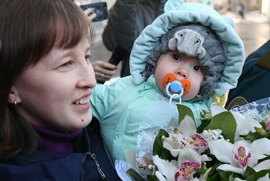 Russia Magnitogorsk Gas Explosion Boy Survived