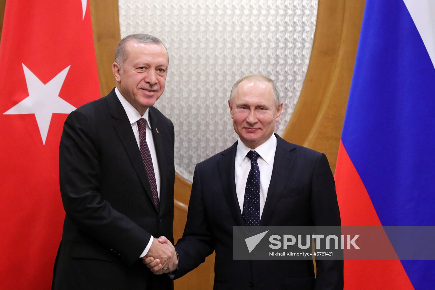 President Vladimir Putin's working trip to Sochi