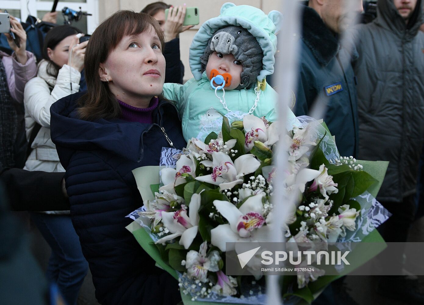 Russia Magnitogorsk Gas Explosion Boy Survived