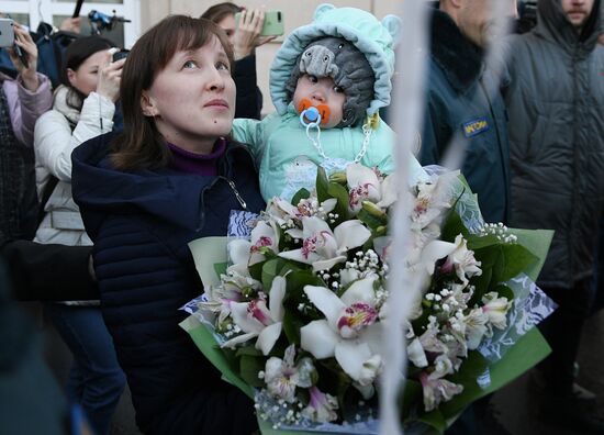 Russia Magnitogorsk Gas Explosion Boy Survived