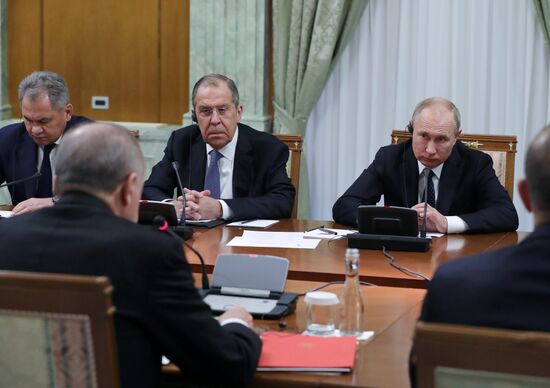 President Vladimir Putin's working trip to Sochi